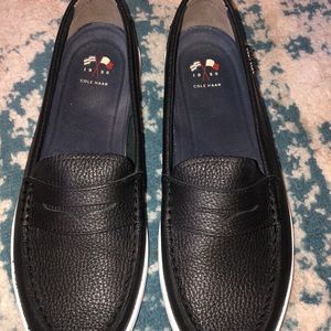 Black Cole Haan Nantucket loafer - size 8 - worn once
